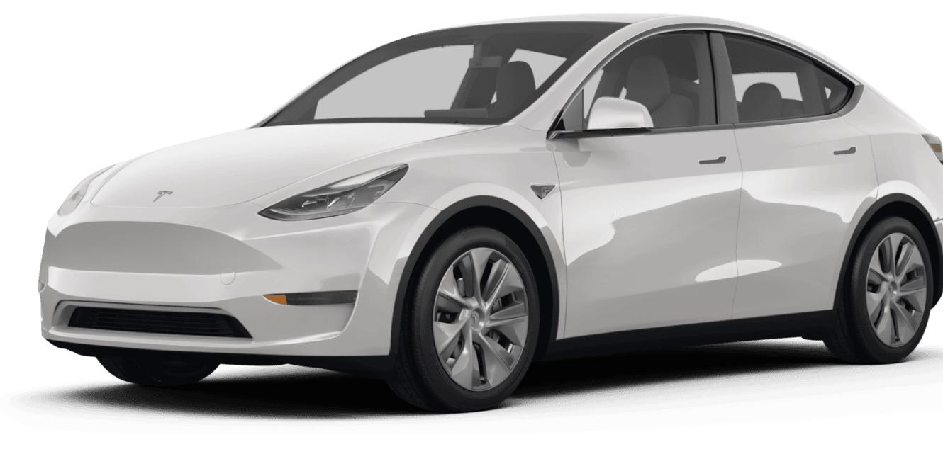 TESLA MODEL Y 2024 7SAYGDEE2RA254091 image